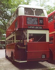STL2377 at Cobham Museum, June 2001