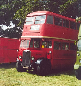 STL469 at Lingfield Show, August 2000