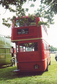 STL469 at Lingfield Show, August 2000