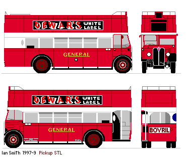 ex-Pickup STL with open top