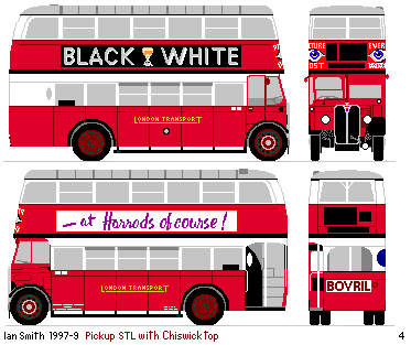 ex-Pickup STL with top-deck