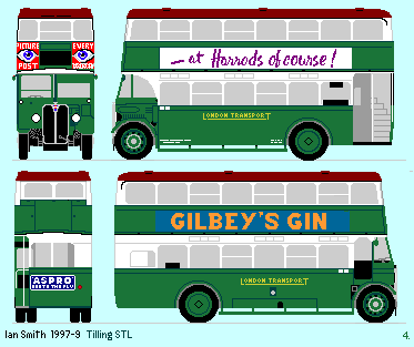 green Tilling STL drawing