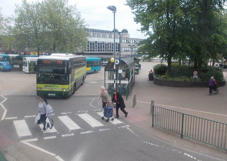 4065 on 797, Stevenage Bus Stn