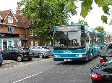 3311 on 55, Stevenage Old Town