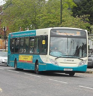 3886 on 100, Stevenage White Horse