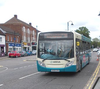 3561 at Stevenage Old Town