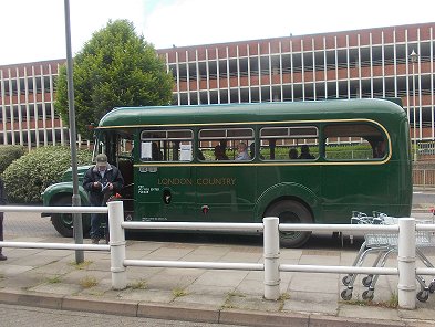 GS17 on 388, Welwyn Gdn City