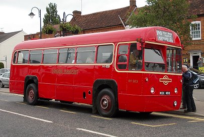 RF503 on 390, Old Town