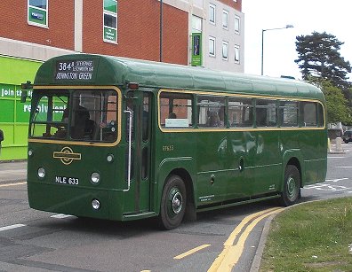 RF633 arrives, Stevenage StopK