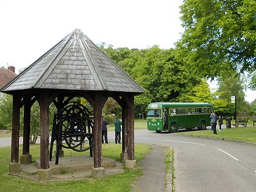RF633 at Preston, pump