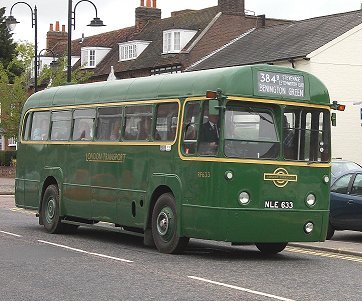 RF633 on 384B, Old Town