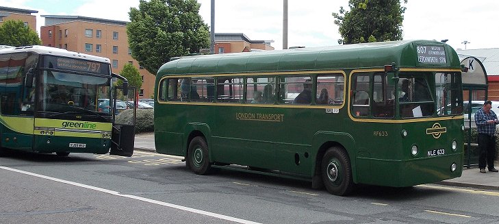 RF633, DAF 4069, Stevenage StopK