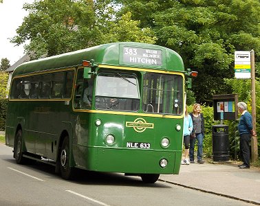 RF633 at Willian (Fox) on 383