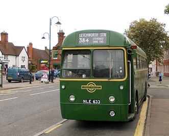 RF633 on 384, Old Town
