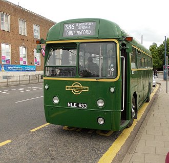 RF633 on 386, Hitchin