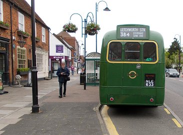 RF633 on 384, Old Town