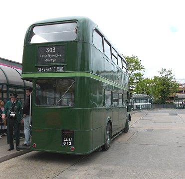 RT3254 at Stevenage Bus Station