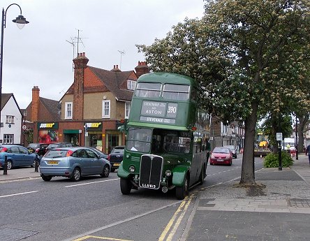RT3254 on 390, Old Town