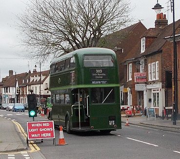 RT3254 on 303, Old Town
