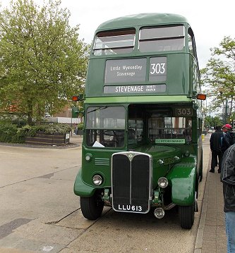 RT3254 at Stevenage Bus Station