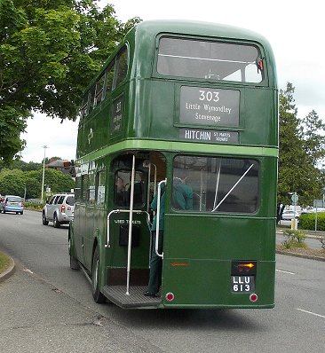 GS17 on 388, Welwyn Gdn City