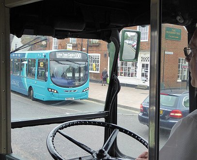 3765 on 100 at Stevenage Old Town