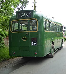 RF633 on 383 at Weston