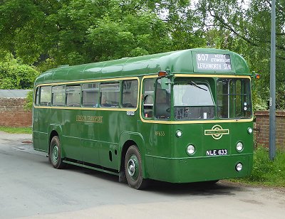 RF633 on 807 at Weston