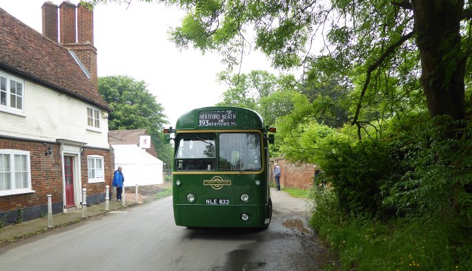 RF633 NOT on 393 at Weston