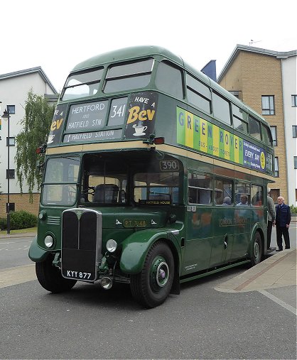 RT3148 on 341 at Hertford Bus Station