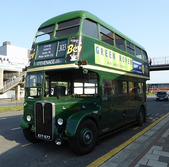 RT3148 on 303 at Stevenage Station