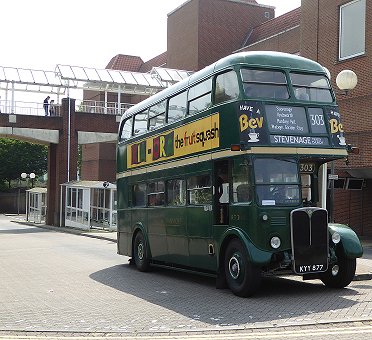 RT3148 on 303, Welwyn Garden City Station