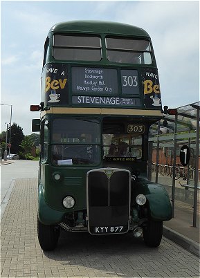 RT3148 on 303, Hatfield Station