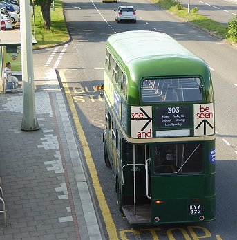 RT3148 on 303 at Stevenage Station