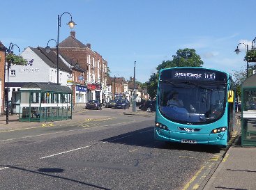 ASC3792 on 100, at Stevenage White Lion