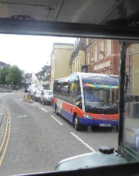 Centrebus 327 in Hertford on 333