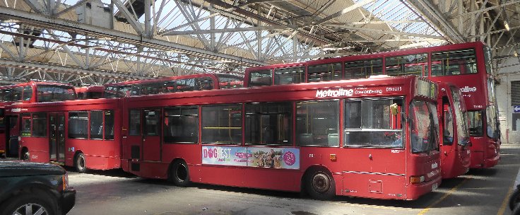 DSD215 in Potters Bar Garage