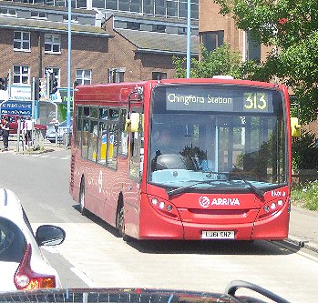 ENX8 on 313, Potters Bar
