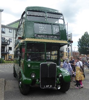 RT2083 on 341 at Hertford Bus Station