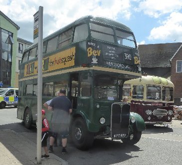 RT3148 at Hertford Bus Station