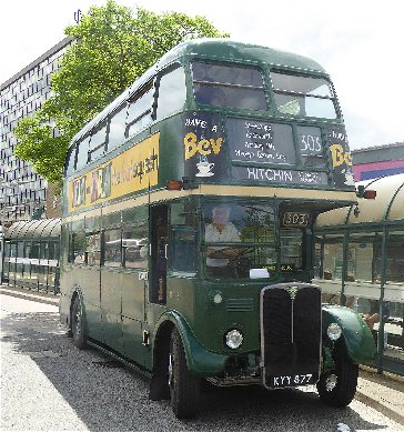 RT3148 at Stevenage Bus Station
