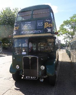 RT3148 at Stevenage Bus Station