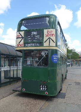 RT3148 at Stevenage Bus Station on 390