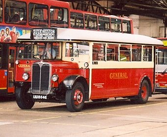 T31 in Sutton Garage, 10th August 2008