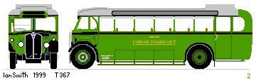Lewis coach drawing