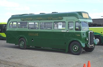 T504 at Green Line 80 display at Wisley, 2010