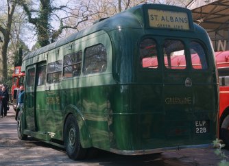 T504 at Cobham Museum, April 2002
