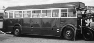 T792 at Stratford, June 1970