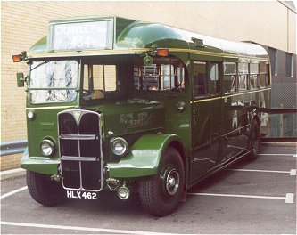 T792 at East Grinstead, April 2001