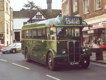 T792 at East Grinstead, April 2001